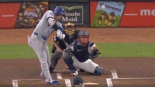 どんだけ飛ばすんだよ！ 絶好調・大谷翔平、軽く振ったのに… 超特大アーチの伏線？ あわやホームランの大飛球がエグすぎる