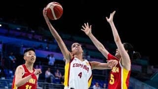 女子は開幕戦からオーバータイムに突入する熱い展開…スペインが中国との接戦を制す