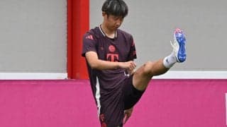 バイエルンに痛手…新加入の伊藤が中足骨の骨折で長期離脱に