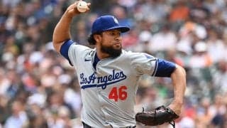 ド軍放出…今季4度の“戦力外”右腕はRソックスに移籍　防御率5.98、わずか2年で8球団目