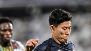 「とんでもないフィジカルモンスターを生み出してしまったらしい…」U23日本代表の決勝ゴールを生んだ「怪物FWのサイド突破」が大絶賛！「突破が日本人離れ」の声