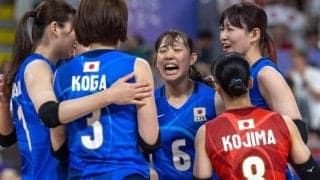 「男子バレーに続いて…」初戦を落としたバレー女子にSNSは消沈とエール「だいぶメンタルやられてる」「絶対メダル取ってほしい」【パリ五輪】