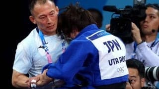 「予想に反した形」“絶対女王”の敗退に衝撃 立てないほど泣き崩れた阿部詩に仏紙も愕然「まさに途方もない驚きだ」【パリ五輪】