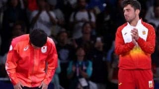 日本から届いた非難の声に苦言 “判定問題”にガルリゴスのコーチが釈明「負け方を知らなければならない」【パリ五輪】