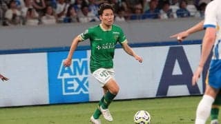 ブライトン戦で実戦デビュー果たした東京Vの松村優太…守備面反省も「かなりハマるんじゃないかと思っている」