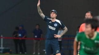 「非常に苦しめられた」東京V相手に苦戦しながらも連勝でツアーを終えたブライトン、ヒュルツェラー監督がジャパンツアーを振り返る「非常にハッピー」「心から感謝」