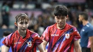 パリオリンピック卓球混合ダブルスまさかの敗退 張本智和・早田ひなに何が起きたか