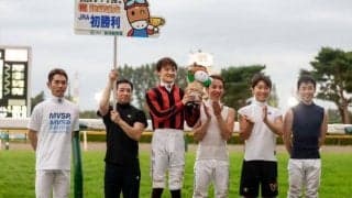 大井の笹川翼騎手がJRA初勝利！