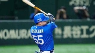 中日25歳が最速「100」到達　現役ドラフトから2年…覚醒を示すリーグトップの好数値