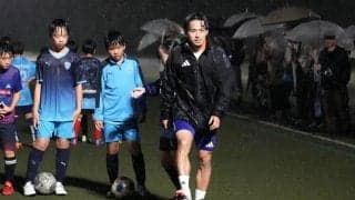 【マリ撃破で準々決勝進出】斉藤光毅が教えるドリブル上達の基本のキ｢ボールに触る｣｢間合いを覚える｣｢タッチを身につける｣、お兄ちゃんとの1対1