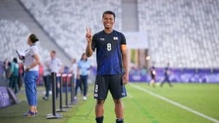 【パリ五輪マリ戦】「奪い切る」と「遅らせる」守備の使い分けの中心に藤田 攻撃の柱・細谷は爆発的エネルギーを証明【アトランタ五輪代表FW松原良香の視点】#1