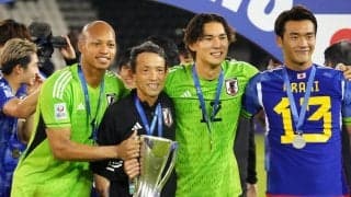 再びのPK阻止で準々決勝へ｢キック力が格段に上がった｣五輪GK小久保玲央ブライアンが考えるキーパーの仕事｢攻撃を終わらせる｣プレーと睡眠、サッカーとの出会い