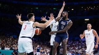 パリ五輪初戦で好スタートを切ったレブロン…3部門でオリンピック歴代トップ10入り