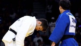“不可解な判定”が異常事態に…永山竜樹を破ったスペイン選手に日本語の誹謗中傷が相次ぐ「柔道ではなく殺人未遂ですよ」【パリ五輪】