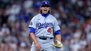 “戦力外”から「宝石を見つけた」　ド軍に現れた救世主、壊滅投手陣を救う「0.00」