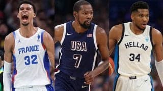 王者好発進、初出場のダークホース初勝利…五輪男子バスケ予選1戦目まとめ