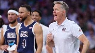 “NBA優勝メンバー”もベンチ温める五輪アメリカ代表…カーHC「彼を起用しないなんて馬鹿だと感じたけど」