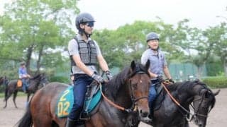 近親には芝・ダート双方の活躍馬多数 武井師も期待よせるジャナドリア/関東馬メイクデビュー情報