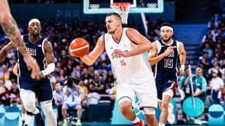 アメリカとの初戦を落とすもポジティブな姿勢を保つセルビア「彼らはタフな相手だけど…」