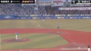 えっ？そんなに飛べる！？脅威の守備範囲…日本ハム・奈良間大己の“忍者キャッチ”が炸裂した瞬間