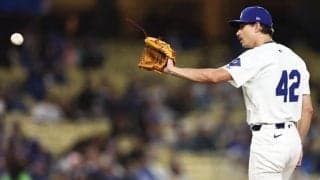 ドジャース、“戦力外”右腕をタイガースへトレード　今季2登板で防御率13.50、球団発表