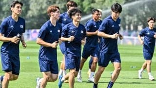 パリ五輪・U23日本代表のイスラエル戦・前日練習が猛暑に見舞われるも、DF鈴木海音が放った大声メッセージに「海音、助かる！」とチームメイトが感謝……その内容とは