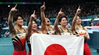 「よく粘り、よく耐えた！」体操男子、大逆転の金メダルに列島興奮　エース橋本大輝「悔しい思いを持って戦ってきた」東京五輪での雪辱果たす【パリ五輪】