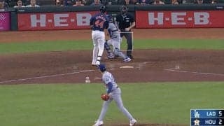 報復か？ ぶつけにいってる！？ ド軍のお騒がせ男、ケンカ投法から“危険すぎる一球”　因縁の相手のインコースをバンバン攻める「当てるために出てきた？w」「当てる気マンマン」