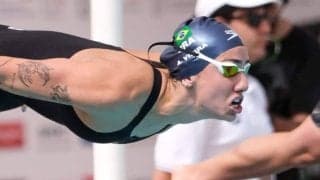 「ふざけるな」SNSで“無断外出”がバレて代表追放 ブラジル水泳選手のお粗末行為に首脳陣も激怒「彼女は不適切」【パリ五輪】