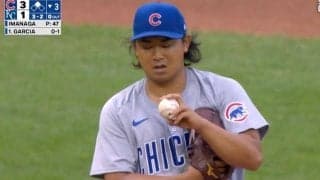 一体、何が起こった…！？ 今永昇太、マウンド上での“つぶやきシーン”が話題に「打者からすると怖いw」「さすが投げる哲学者」