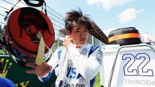 【F1】角田裕毅は周囲が騒ぐ「レッドブル昇格」の声も我関せず「僕の頭は今やるべきことでいっぱい」