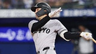 巨人に現れた「神助っ人」　驚異の打率.500…3試合で掴んだファンの心「たまらん」