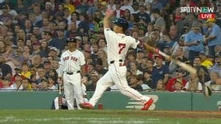 吉田正尚、10試合ぶり5号ホームラン！ 7月3本目のアーチでメジャー通算20号を達成…本拠地熱狂