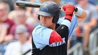 佐々木麟太郎、米大学Lで2試合連続3号　代打弾に続く快音、木製バットでもパワー発揮