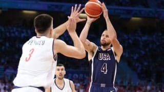 待望のオリンピックデビューを飾ったカリー「本当に長い間、楽しみにしてきたこと」