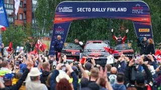 ラリーフィンランド、今年で50回目のWRCイベント開催