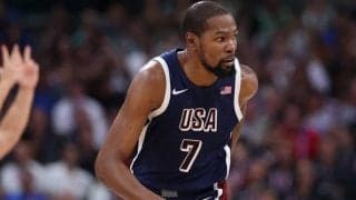 4度目の五輪出場を飾ったデュラント「金メダルを獲得するチャンスを逃したくなかった」