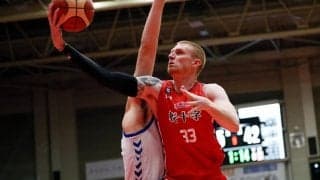 B2富山がアーロン・ホワイトの獲得を発表…来日1年目の昨季は熊本で平均ダブルダブル