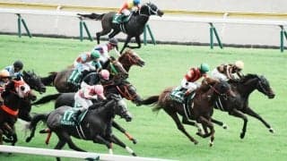 【アイビスSD】モズメイメイがゴール前で抜け出す…重賞3勝目