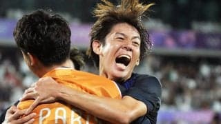 パリオリンピック男子サッカーイスラエル戦へ　絶好調・山本理仁の武器は技術だけではない
