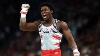 歓喜の瞬間は「体操ニッポン」だけじゃない　“熱烈すぎる”米選手両親に海外メディア注目「これ以上はない」【パリ五輪2024】