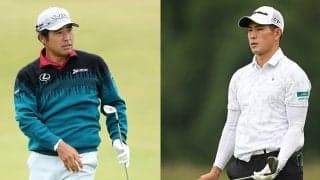 男子ゴルフ日本代表が公式会見　松山英樹「3年前以上の結果を出せるように頑張りたい」