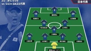 【U-23日本代表プレビュー】連勝で決勝T進出決定済み、ターンオーバーでも3連勝でスペイン回避へ/vsU-23イスラエル代表【パリ五輪】
