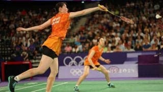 世界No.1の“ファンチェンペア”が「強さを発揮」と中国メディア　日本の“ナガマツペア”はベスト8進出ならず【パリ五輪】