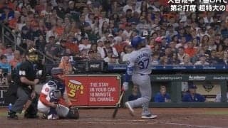 体どうなってんだよ！ “一回転変態打ち”がヤバすぎる 「今のはスゴい」解説者が大絶賛… ド軍ヘルナンデスの超人的な一撃