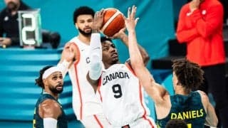 後半に逆転したカナダがオーストラリアに勝利…RJ・バレットが24得点の活躍