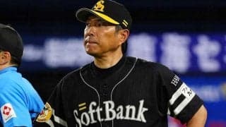 7月なのに…ソフトバンクに優勝マジック「42」点灯　小久保監督は冷静沈着「禁句です」