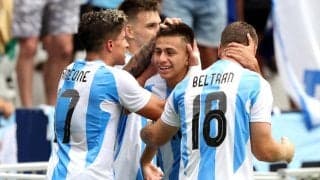 ウクライナを下したアルゼンチンが2位で決勝トーナメント進出！【パリ五輪】
