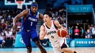 日本がフランスに惜敗…八村塁退場のアクシデントも延長突入の死闘、2連敗でグループ最終戦へ