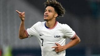 ケビン・パレデスの2発などでギニアに完勝のアメリカが2位通過！【パリ五輪】